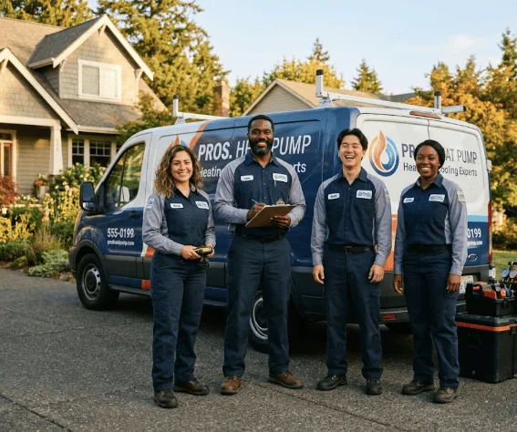 Heat Pump Installation company in Beverly, OH