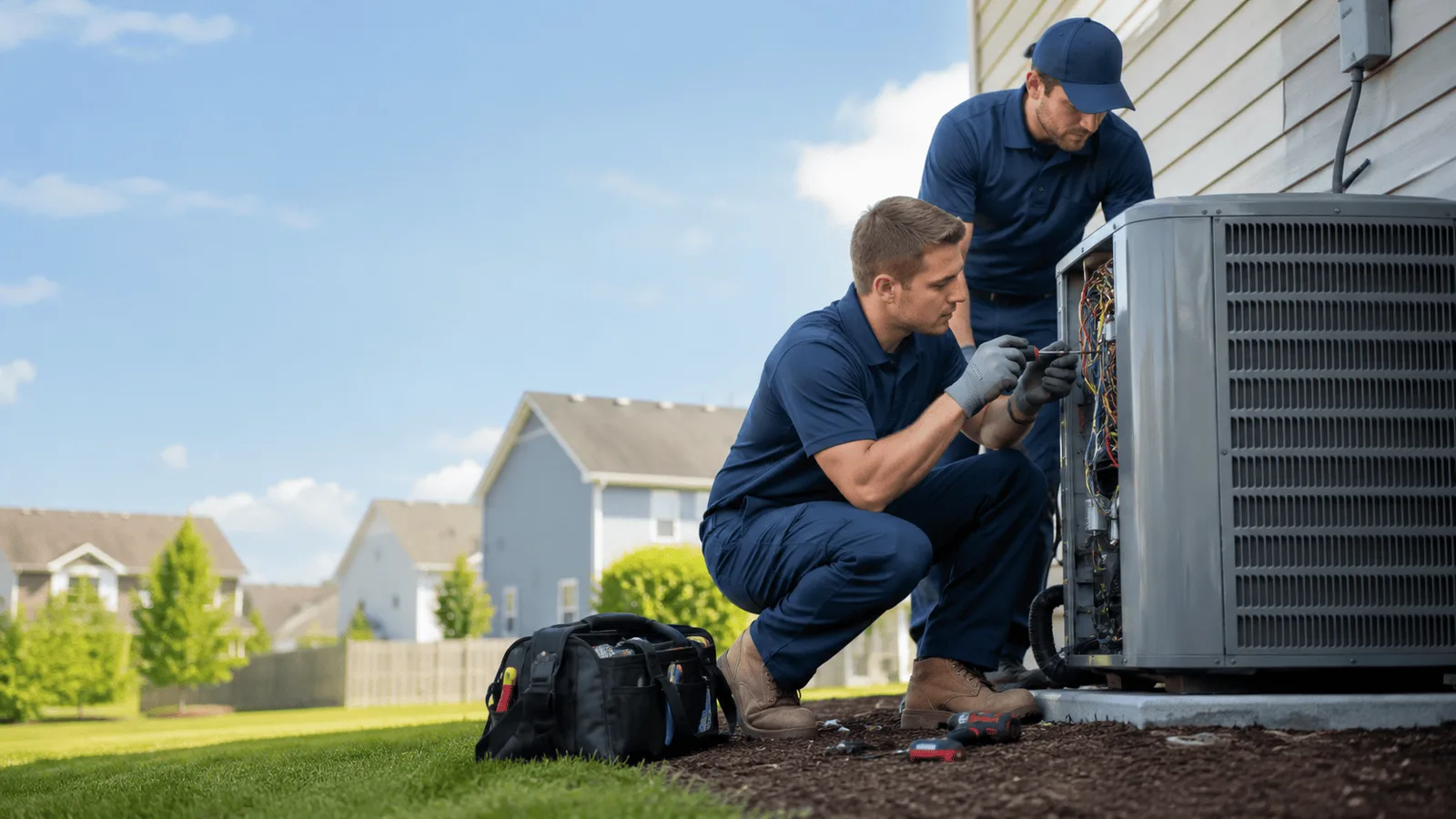 Heat Pump Installation in Beverly, OH near me